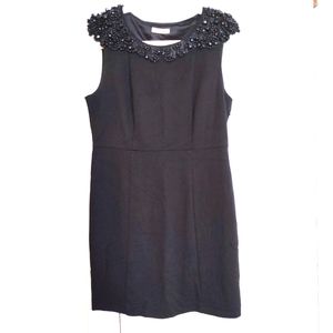 Darling Beaded Sheath LBD Large